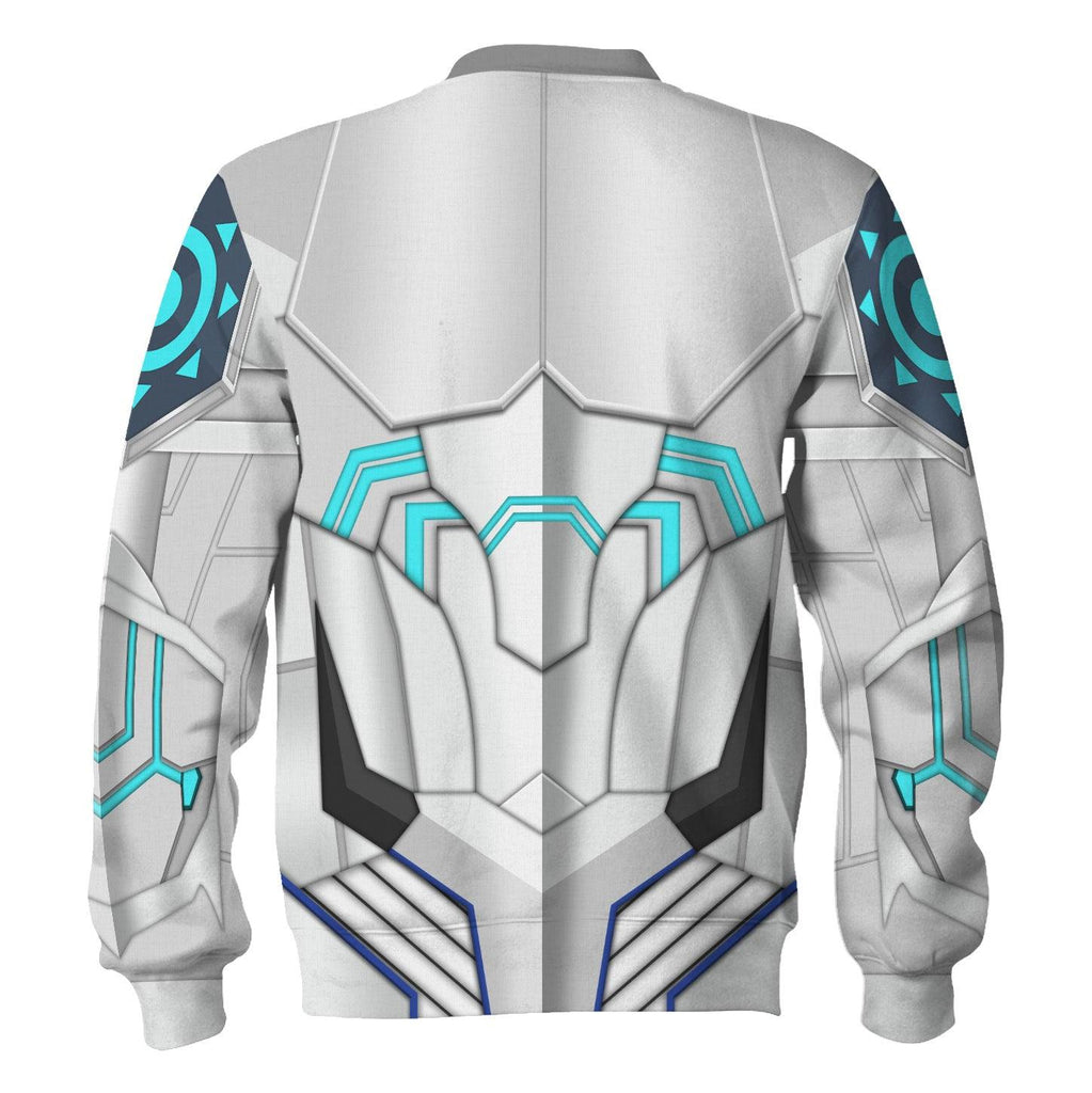 Omnimon Merciful Mode Hoodie T-shirt Sweatpants Cosplay - CustomsPig