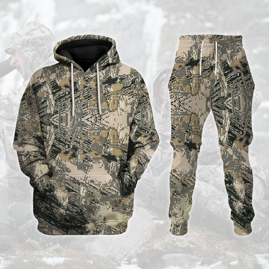 Open Country Hunting Hoodie T-shirt Sweatpants Tracksuit - DucG