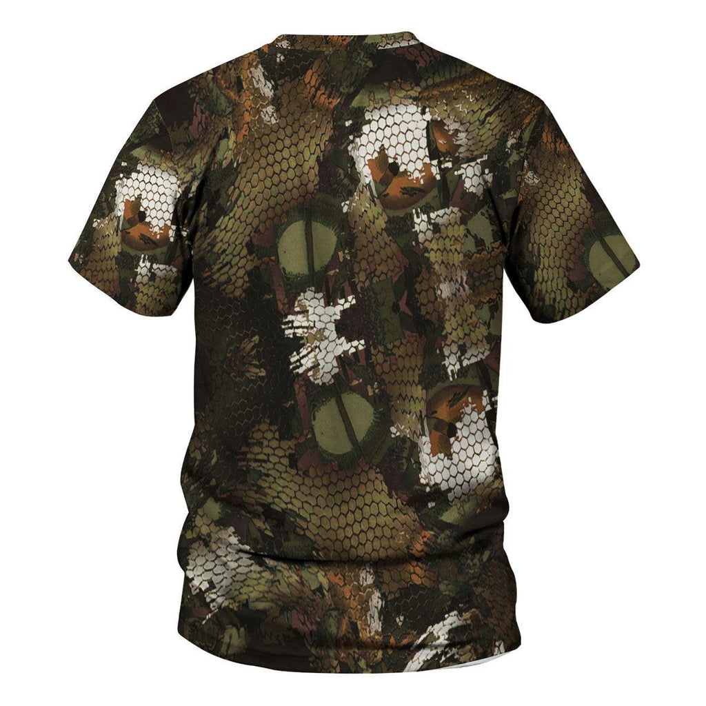 Optifade Timber Hunting Hoodie T-shirt Sweatpants Tracksuit - DucG