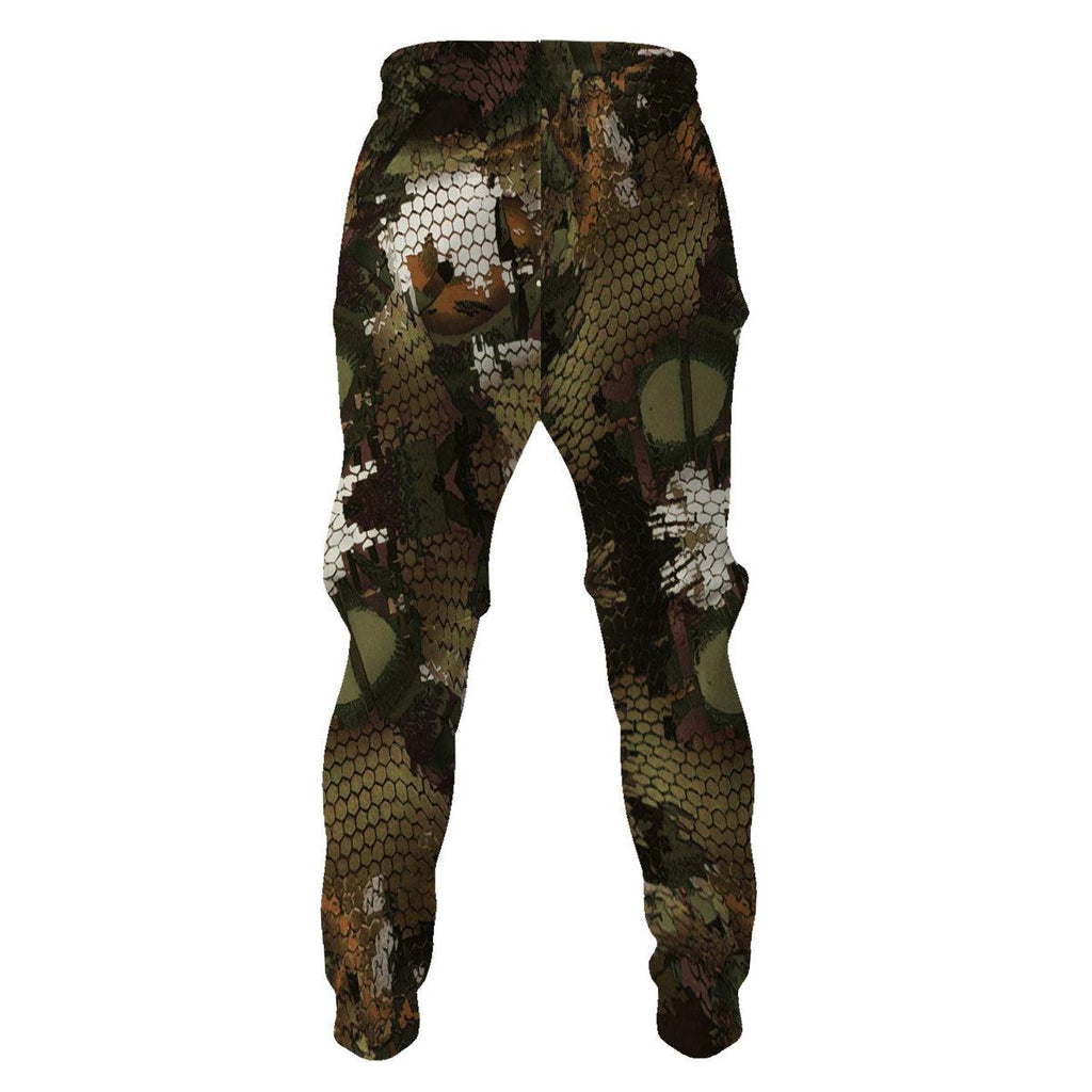 Optifade Timber Hunting Hoodie T-shirt Sweatpants Tracksuit - DucG