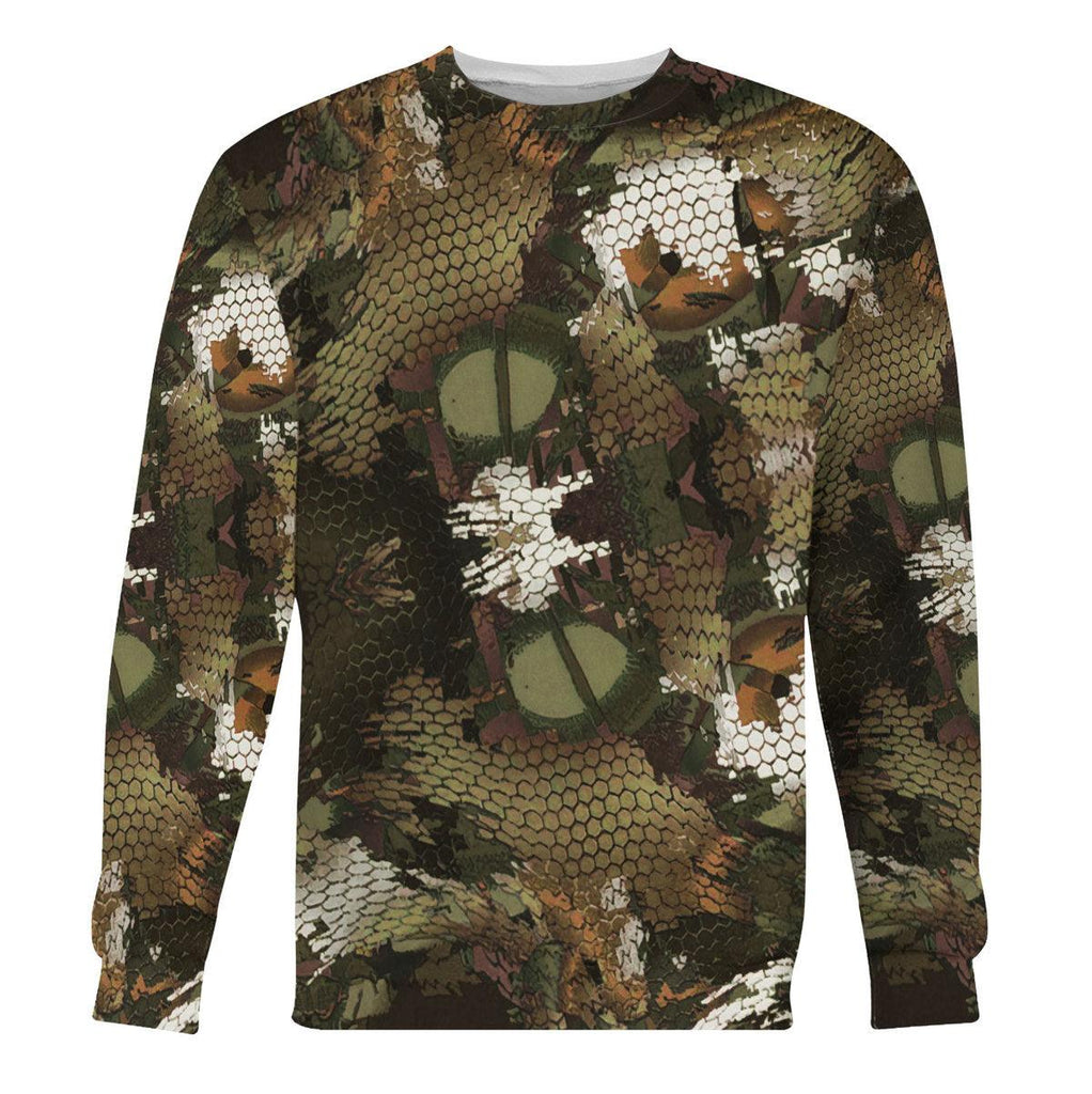 Optifade Timber Hunting Hoodie T-shirt Sweatpants Tracksuit - DucG