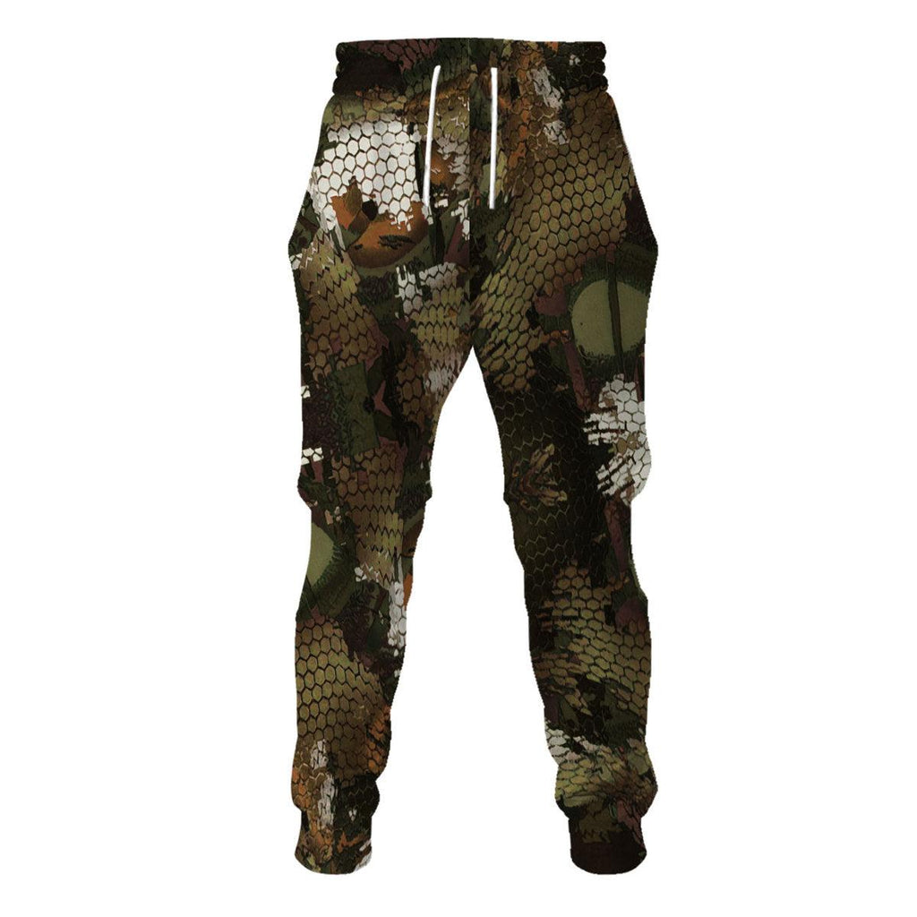 Optifade Timber Hunting Hoodie T-shirt Sweatpants Tracksuit - DucG