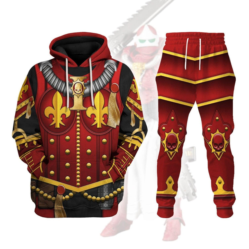 Order Of The Bloody Rose T-shirt Hoodie Sweatpants Cosplay - CustomsPig