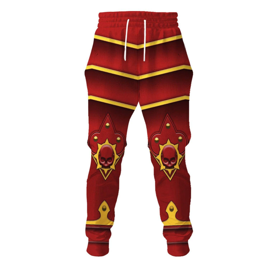 Order Of The Bloody Rose T-shirt Hoodie Sweatpants Cosplay - CustomsPig