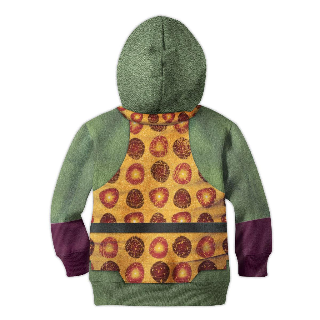 Original Series The Gorn Commander Costume Cosplay Kid Hoodie Sweatshirt T-Shirt - CustomsPig.com