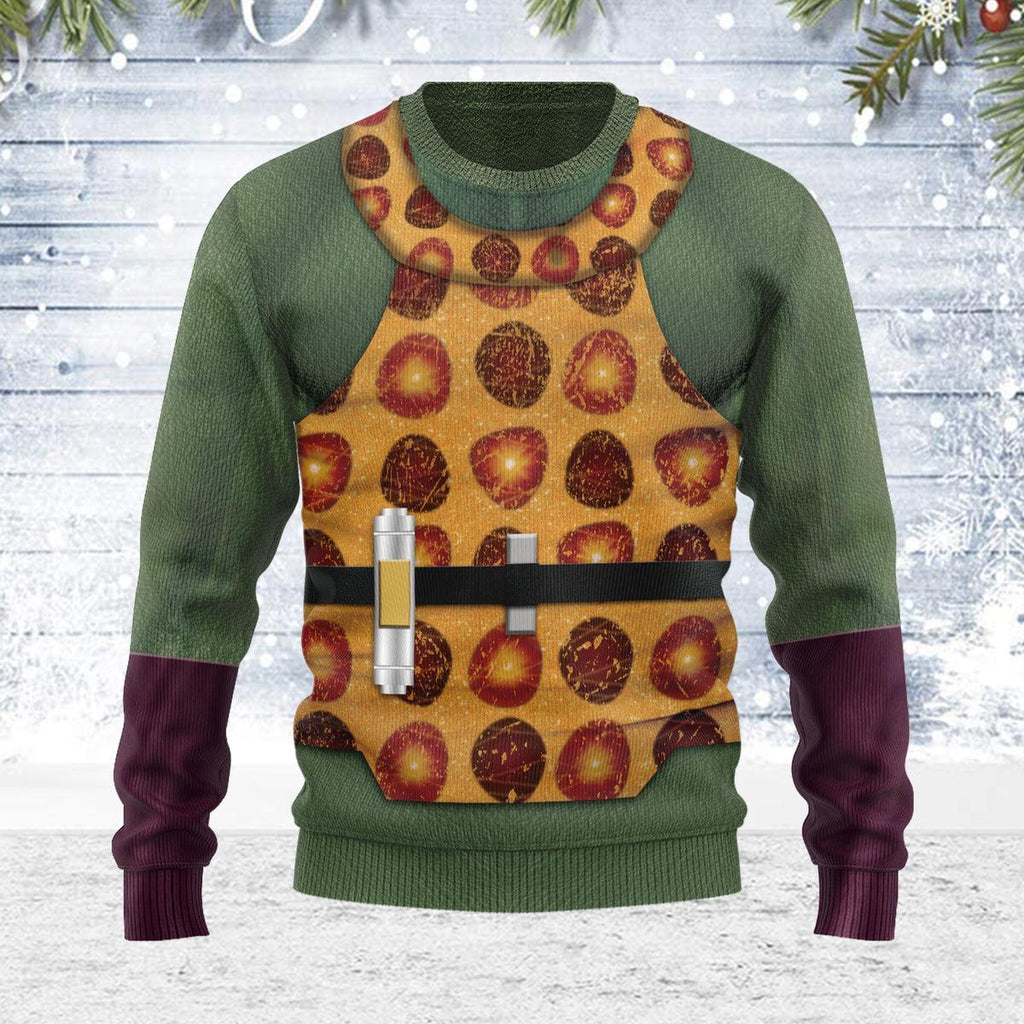 Original Series The Gorn Commander Themed Costume Christmas Wool Sweater - CustomsPig.com