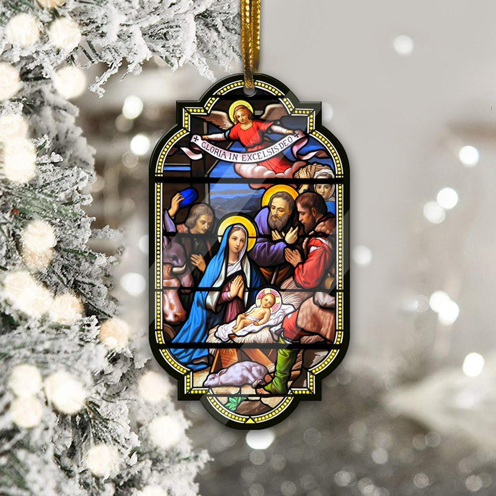 Ornament Jesus Christ Newborn - CustomsPig