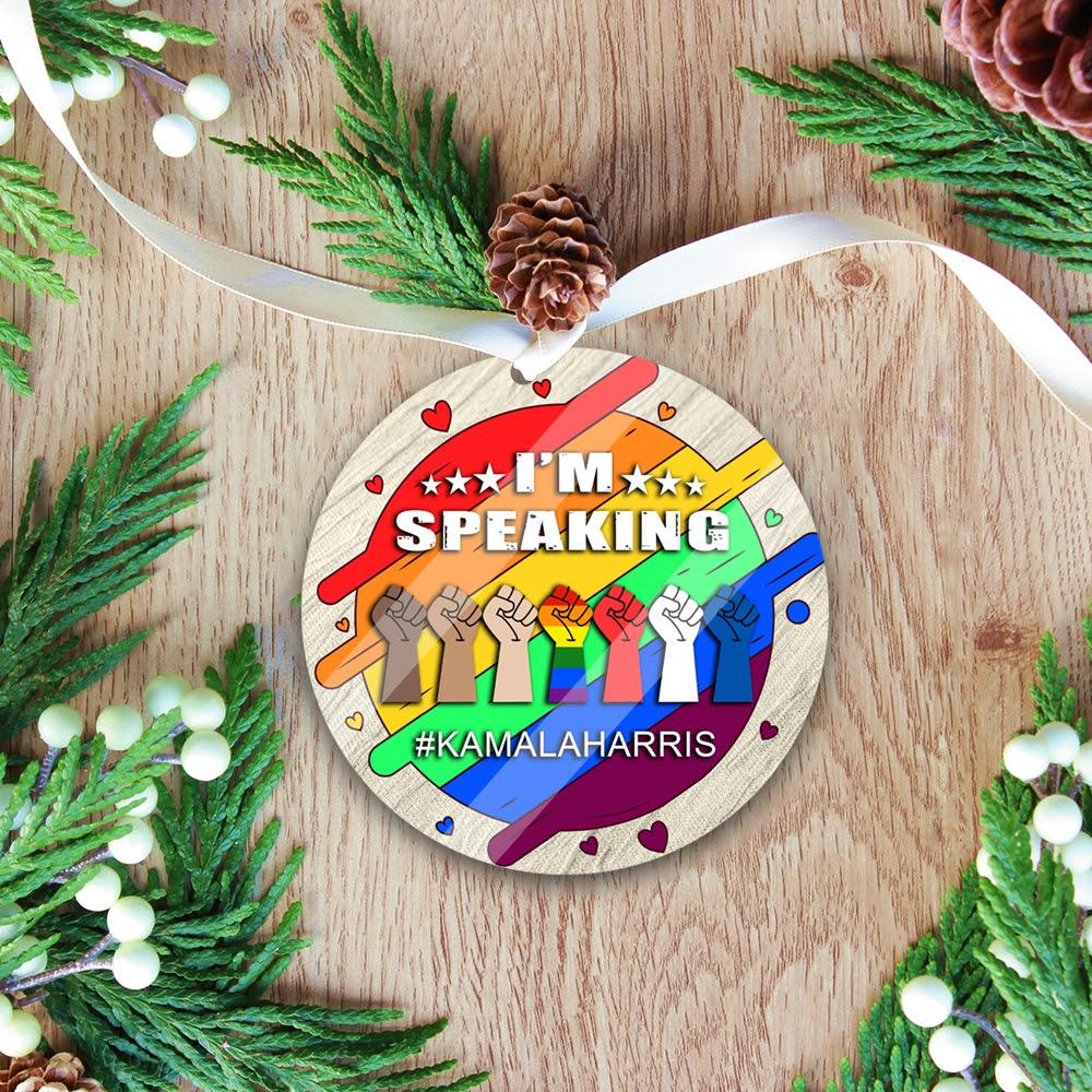 Ornament LGBT I'm Speaking - CustomsPig