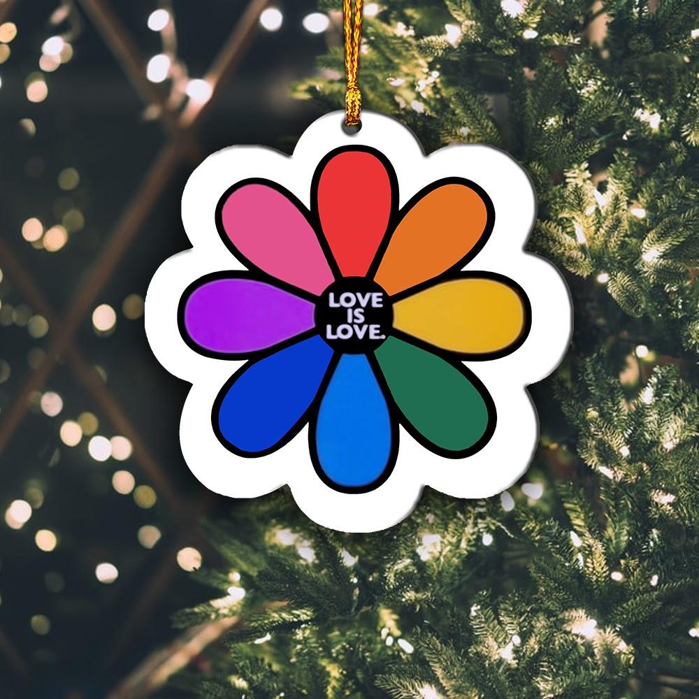 Ornament Love Is Love - CustomsPig