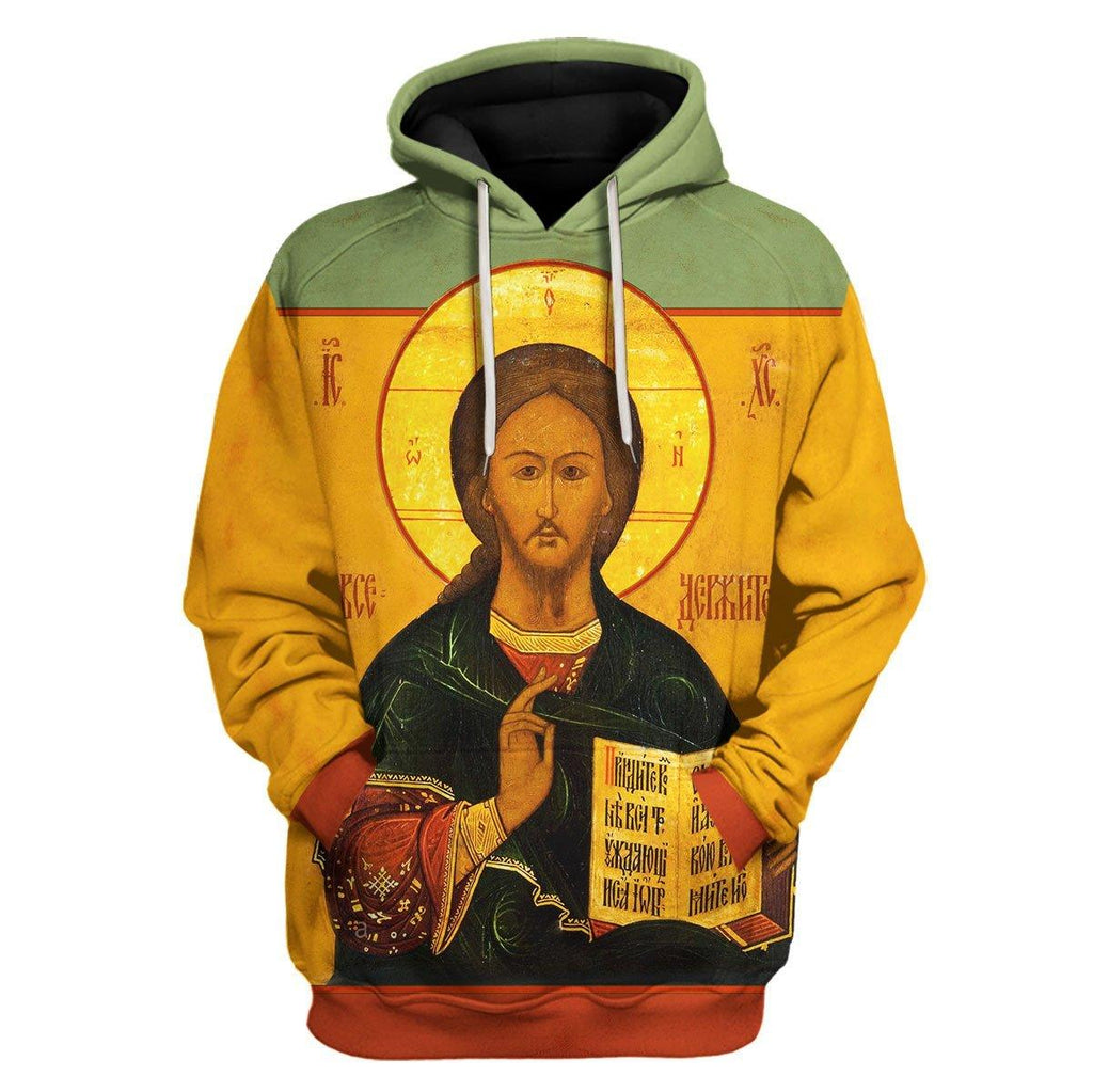 Orthodox Jesus Hoodie - CustomsPig