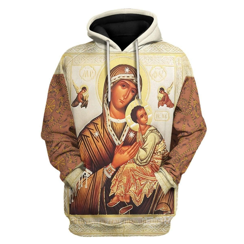 Our Lady of Vladimir Hoodie - CustomsPig