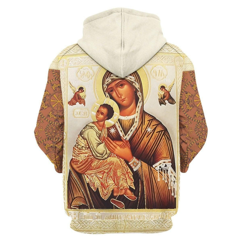 Our Lady of Vladimir Hoodie - CustomsPig