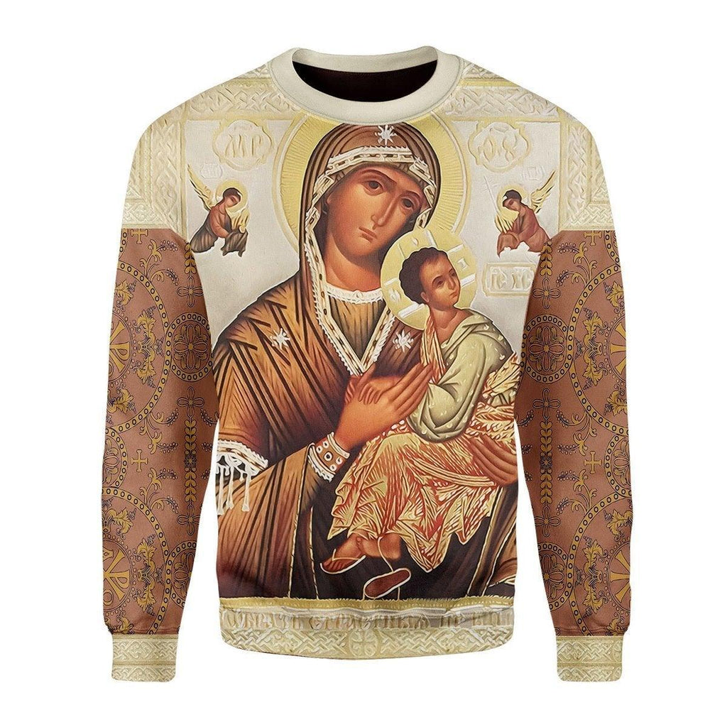 Our Lady of Vladimir Sweatshirt - CustomsPig