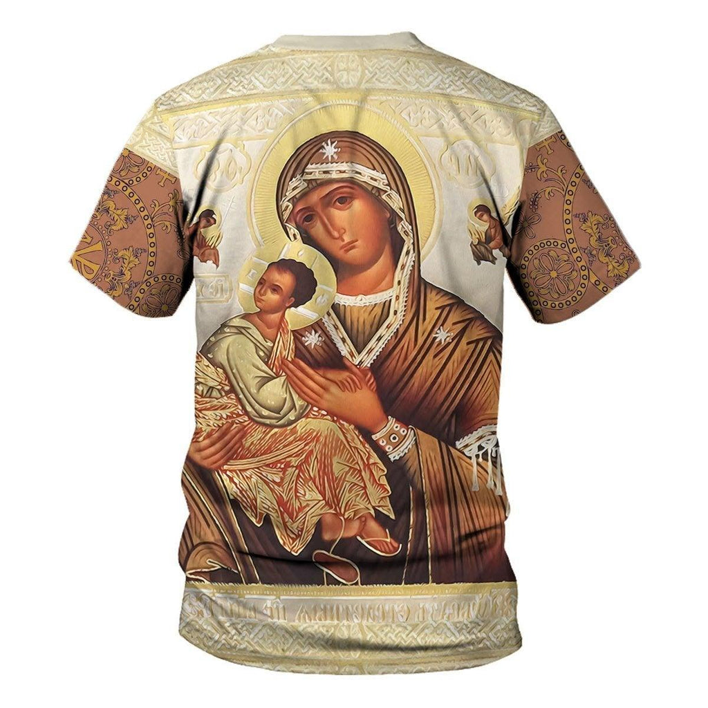 Our Lady of Vladimir T-shirt - CustomsPig