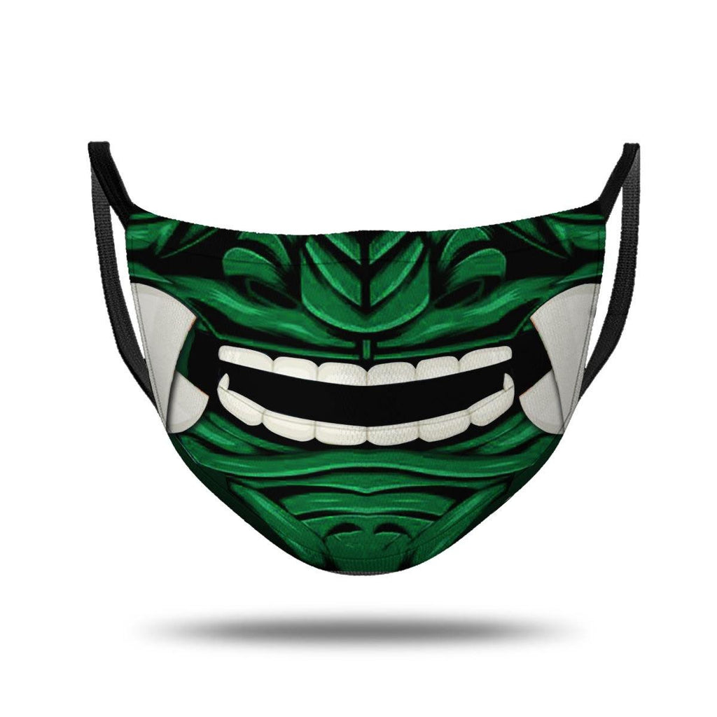 Samurai Assassin Demon Oni BB Gun Airsoft Face Mask - DucG