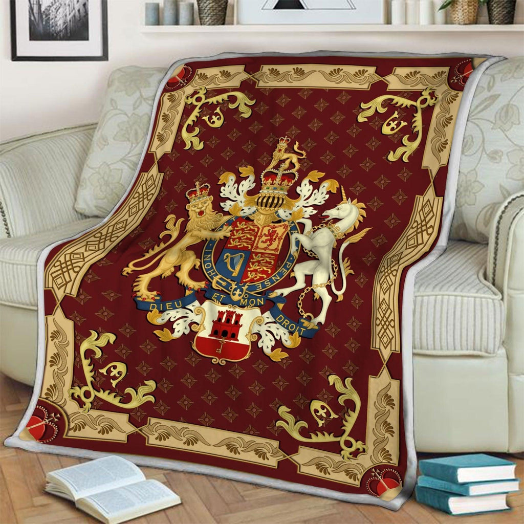 Blanket Queen Elizabeth II - CustomsPig