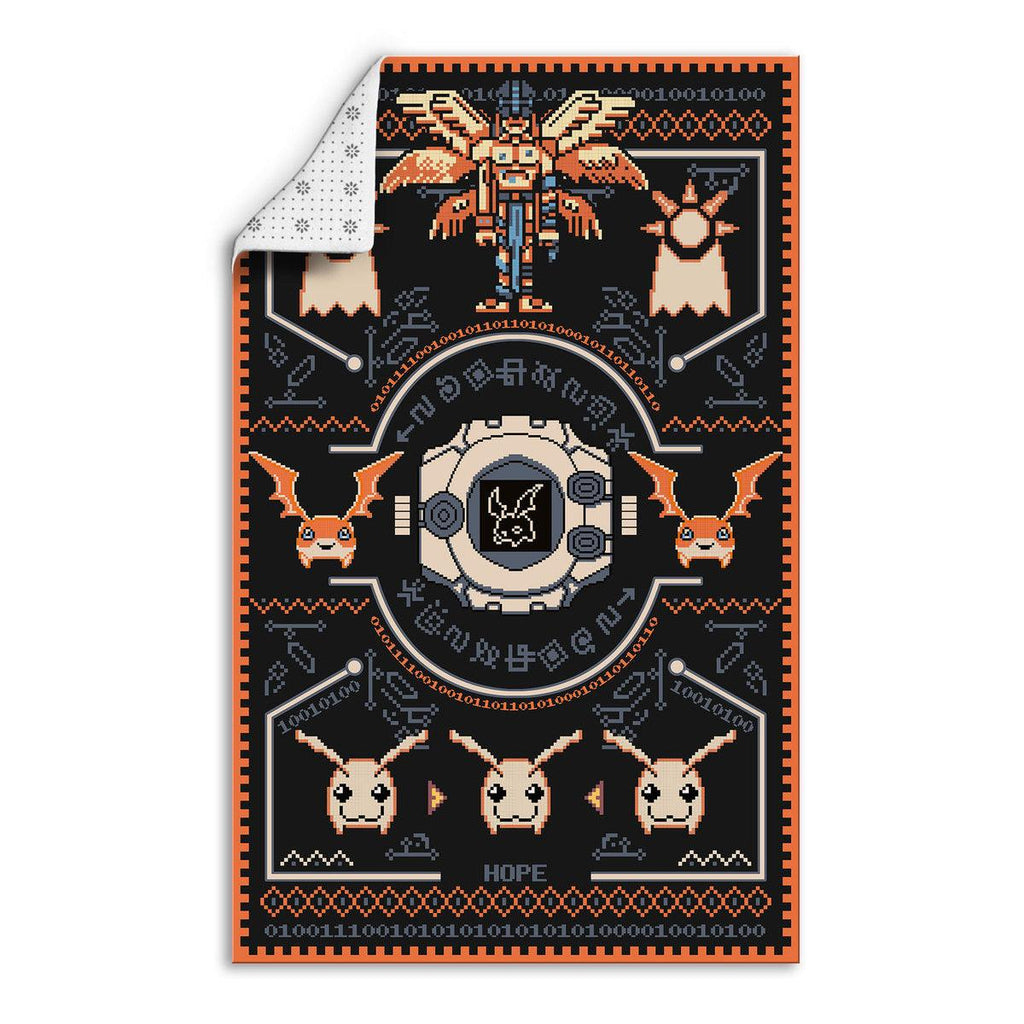 Patamon Digimon - Angemon Crest of Hope Rug - DucG