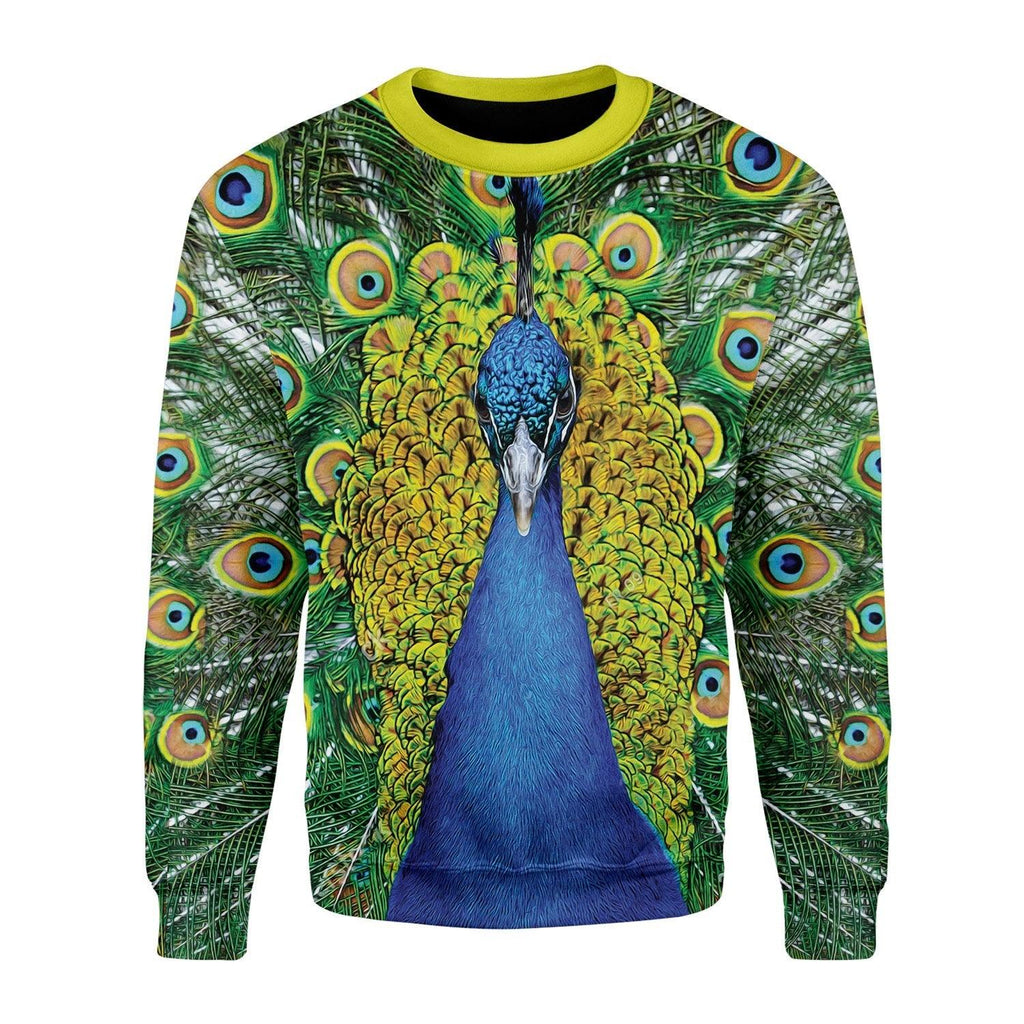 Peacock Animal Cosplay T-shirt Hoodie Sweatpants Apparel - CustomsPig