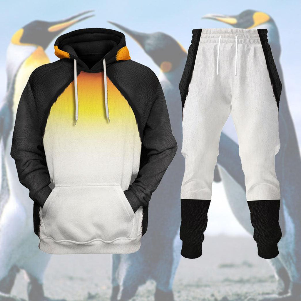 Penguin Bird Animal Cosplay T-shirt Hoodie Sweatpants Apparel - CustomsPig