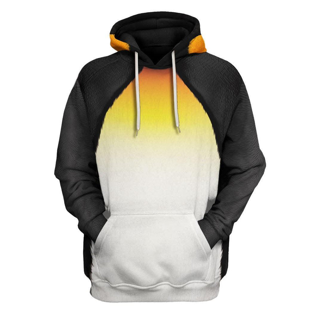 Penguin Bird Animal Cosplay T-shirt Hoodie Sweatpants Apparel - CustomsPig