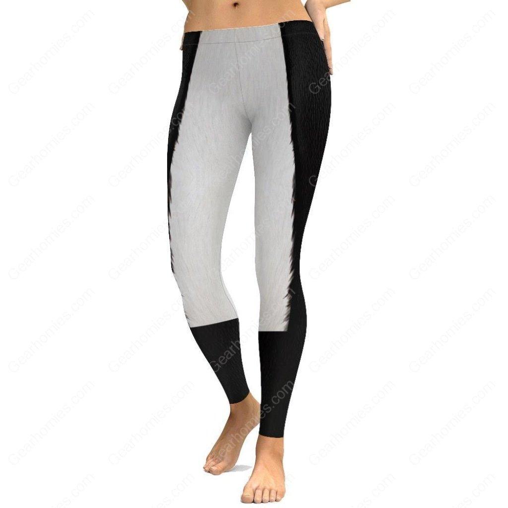 Penguin Tank And Leggings - CustomsPig