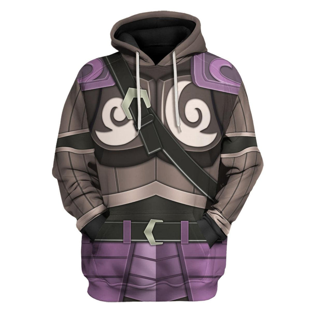 Phantom Armor Unisex Hoodie Sweatshirt T-shirt Sweatpants Cosplay - CustomsPig.com