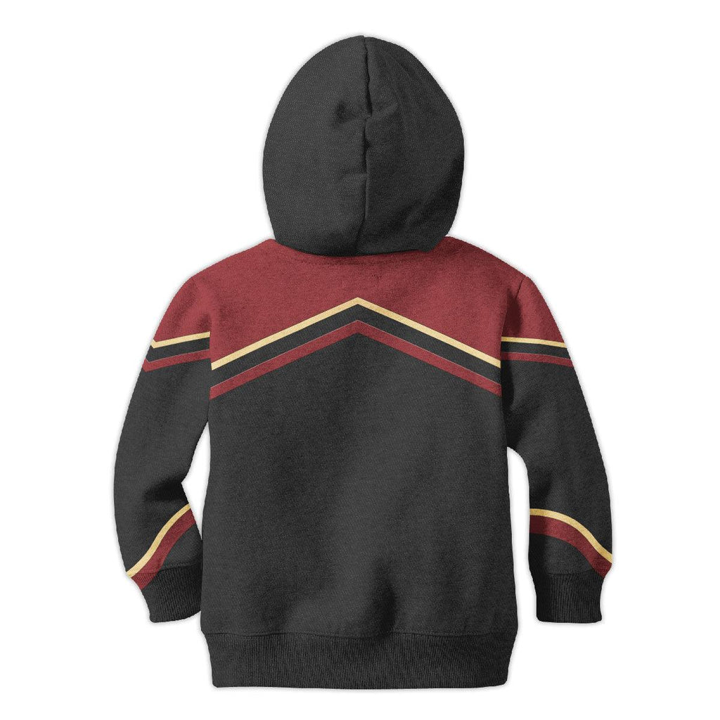 Picard Flag Officer Starfleet Uniform Circa Cosplay Kid Hoodie Sweatshirt T-Shirt - CustomsPig.com