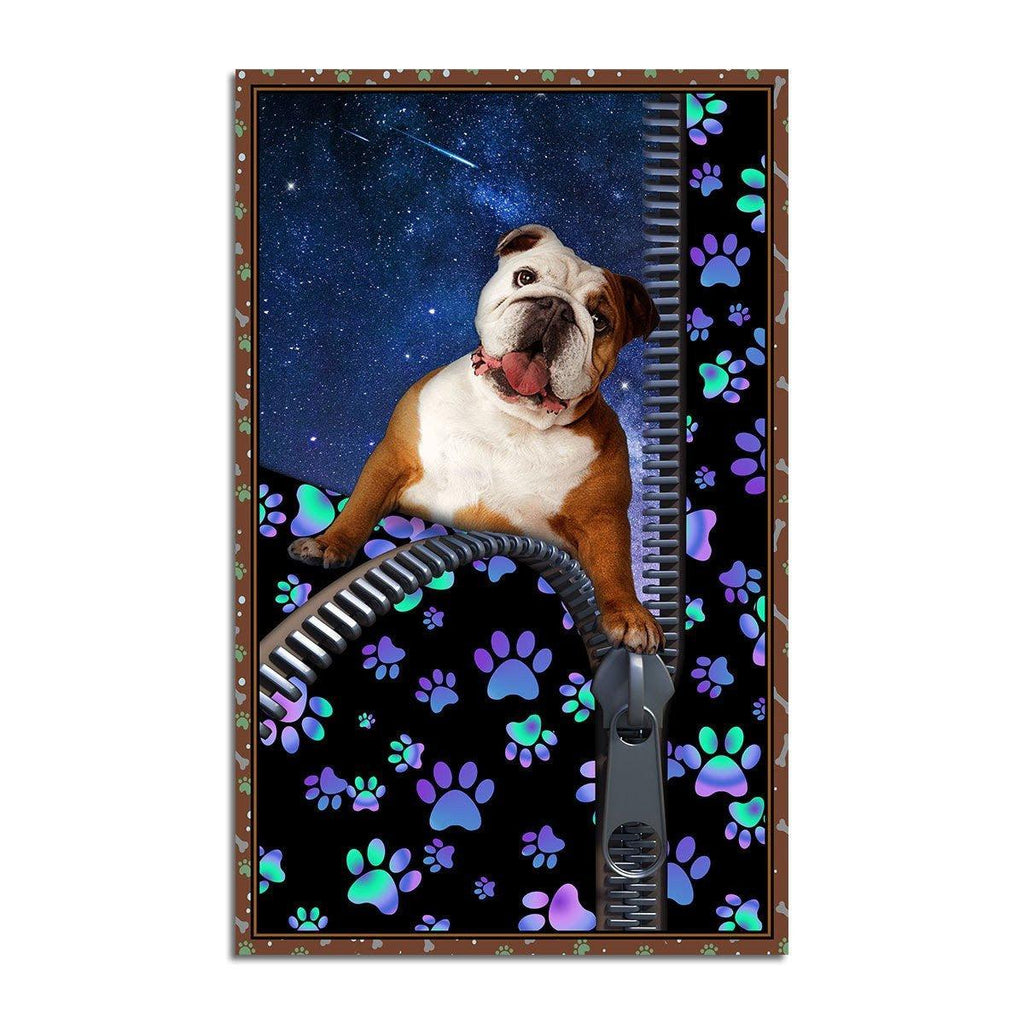 Pit Bull Rug - CustomsPig