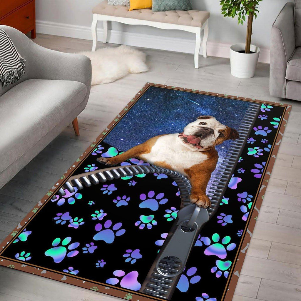 Pit Bull Rug - CustomsPig