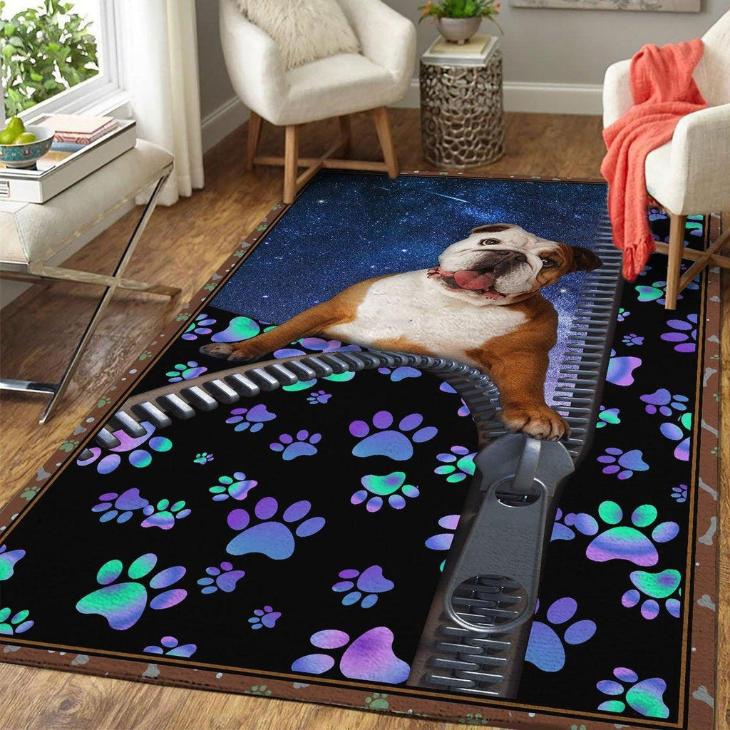 Pit Bull Rug - CustomsPig