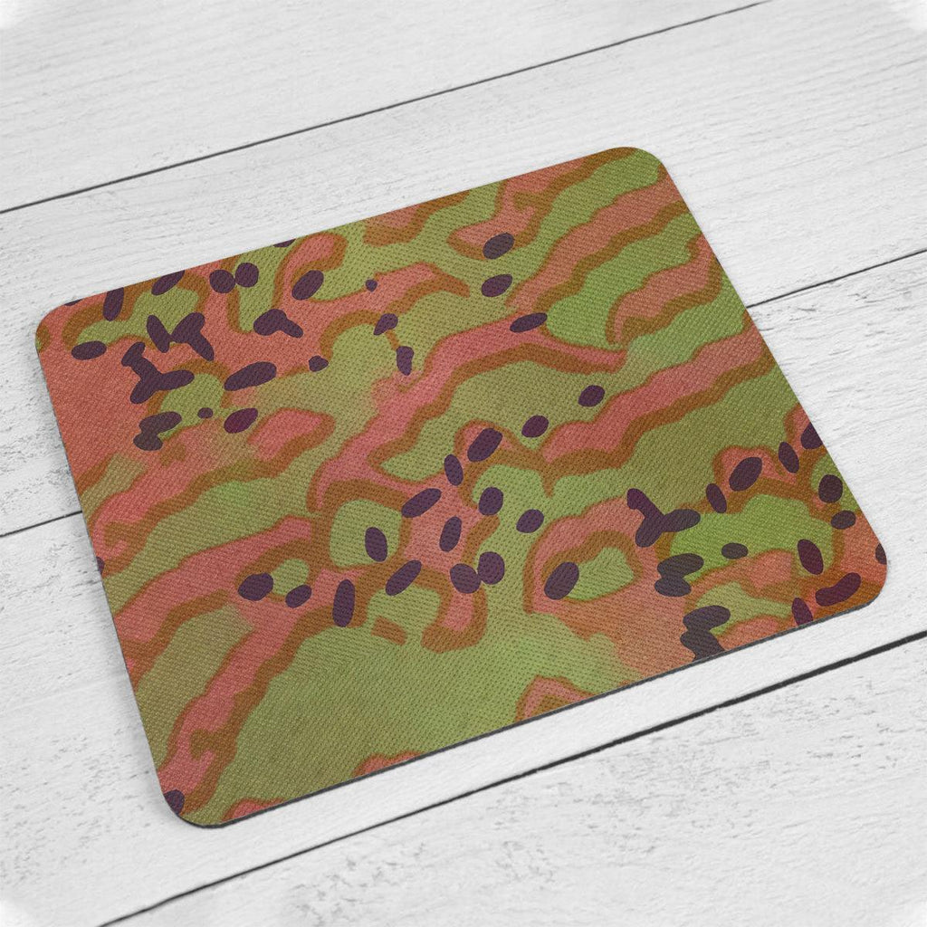 Platanenmuster German World War II Camouflage Patterns MousePad - CustomsPig