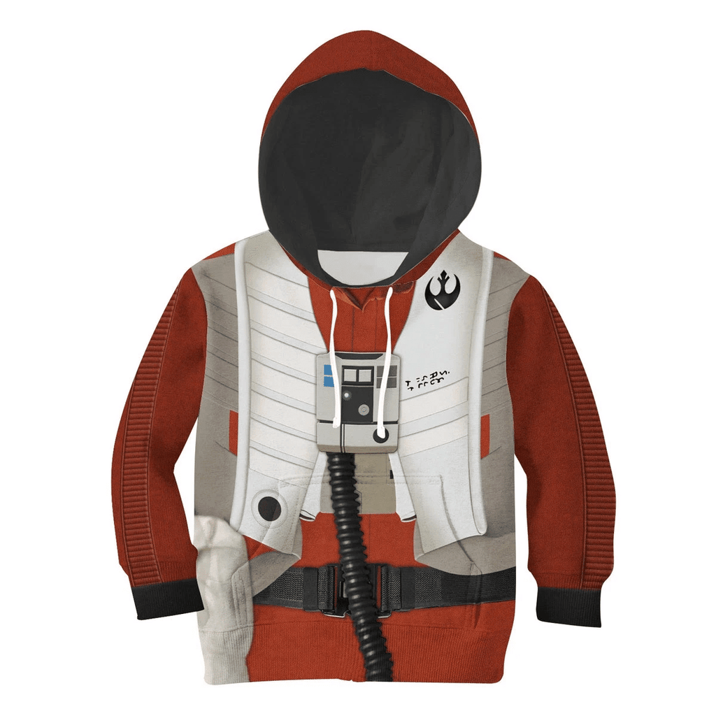 Poe Dameron Kid Tops -  CustomsPig.com