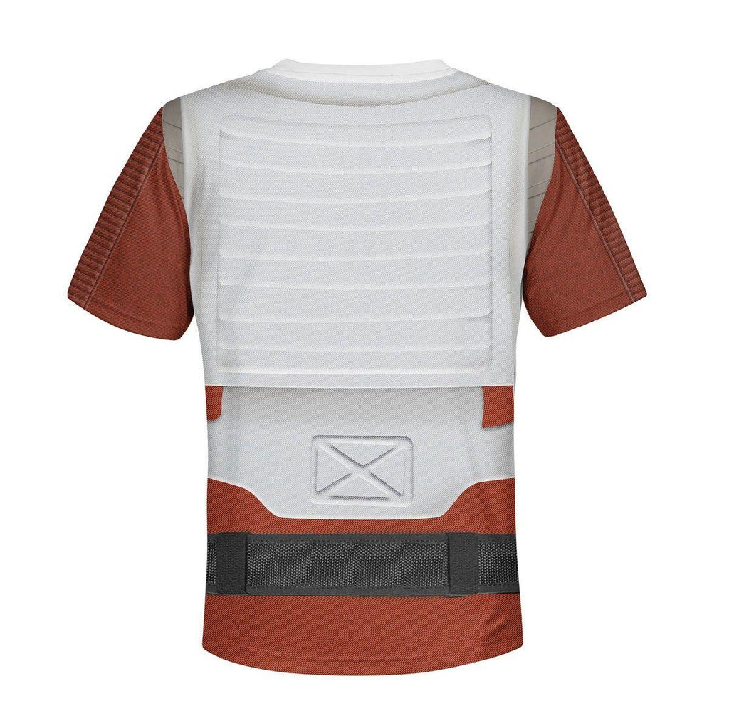 Poe Dameron Kid Tops -  CustomsPig.com