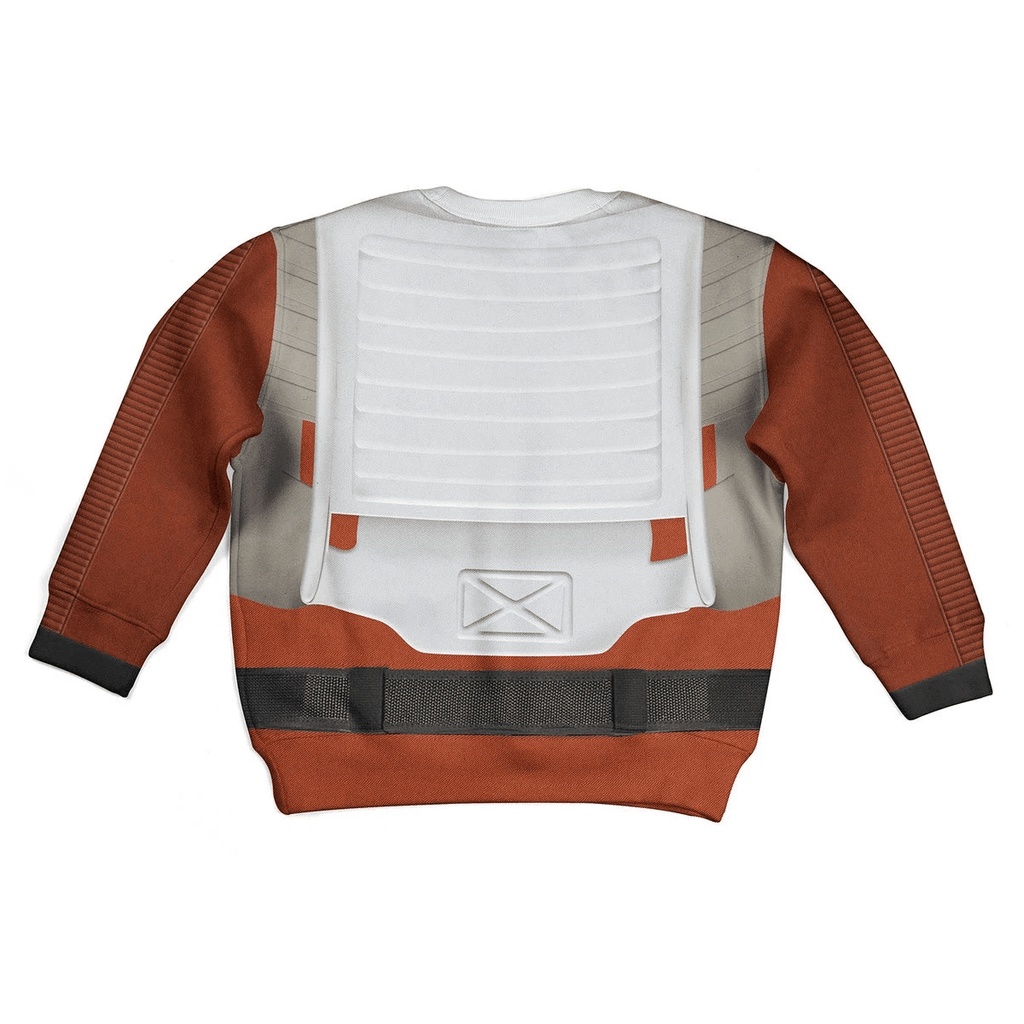 Poe Dameron Kid Tops -  CustomsPig.com