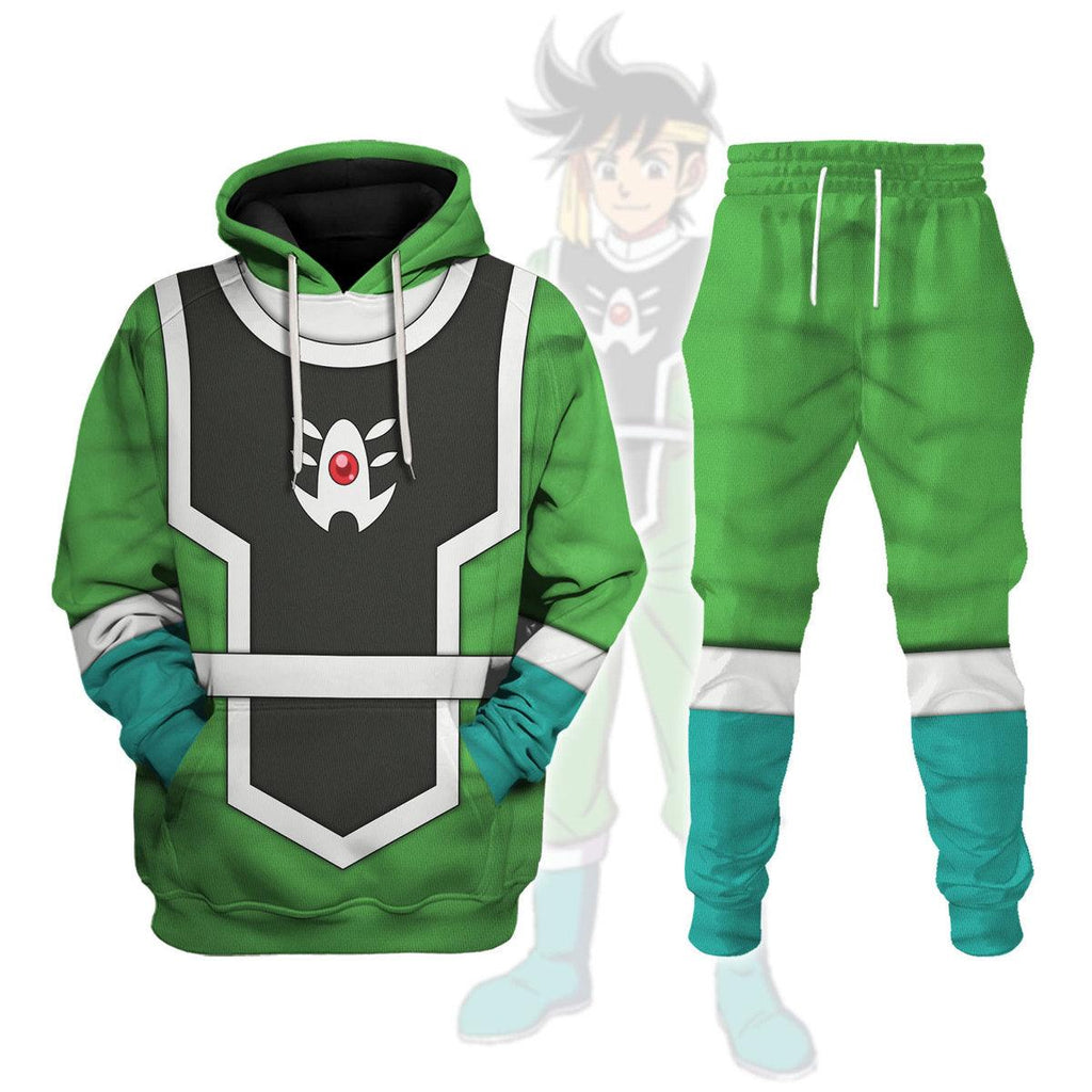 Pop Dragon Quest: The Adventure of Dai Hoodie T-shirt Sweatpants Cosplay - CustomsPig