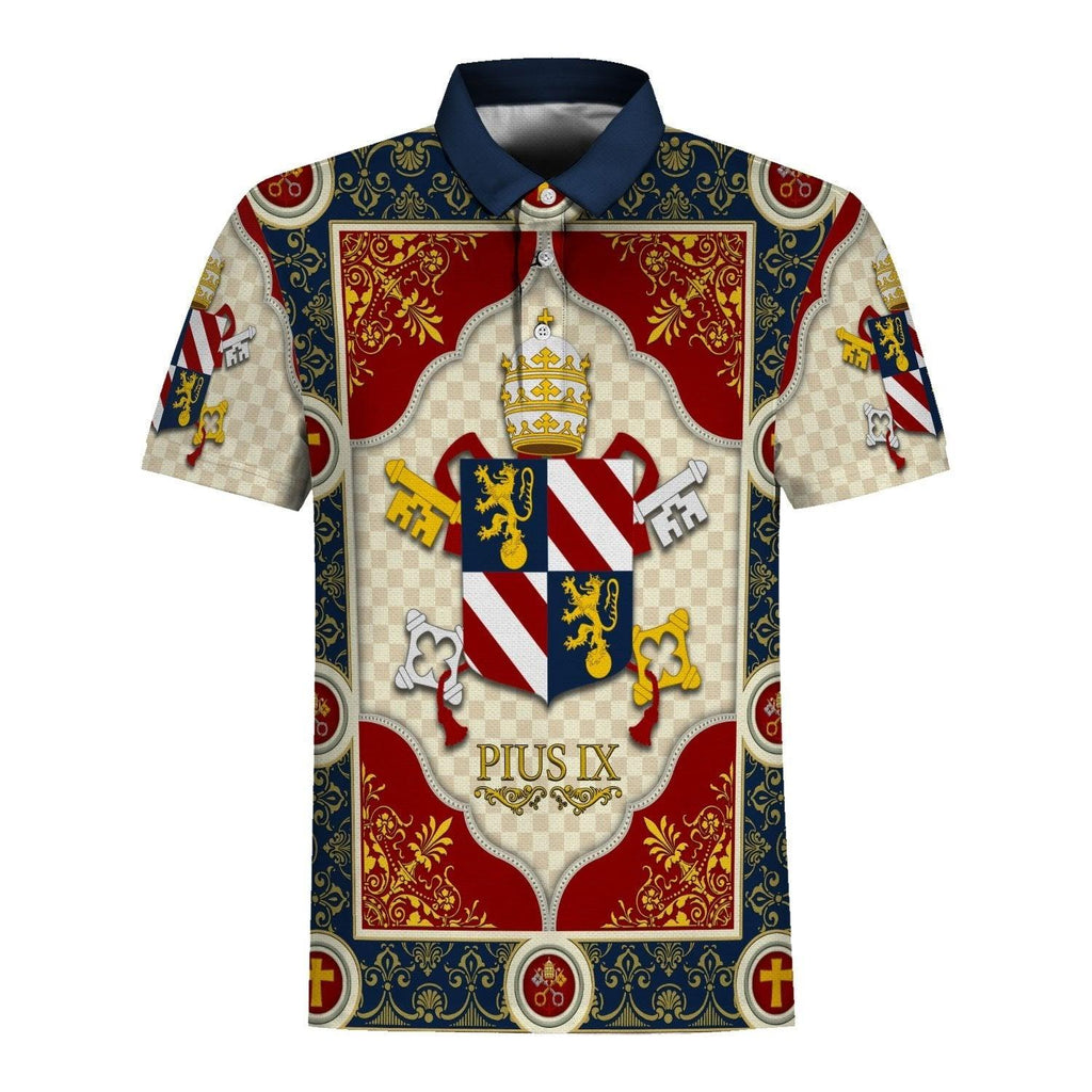 Pope Pius IX Coat Of Arms -  CustomsPig.com