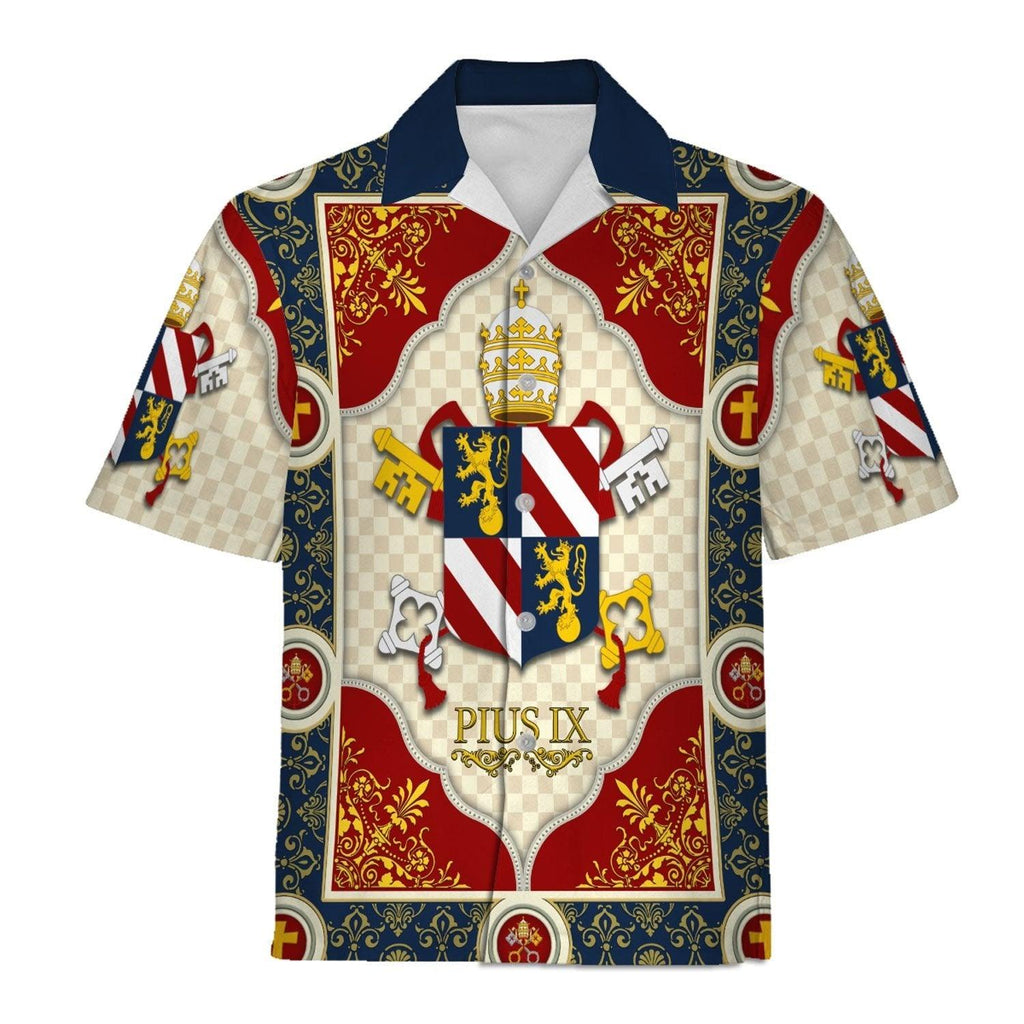 Pope Pius IX Coat Of Arms -  CustomsPig.com