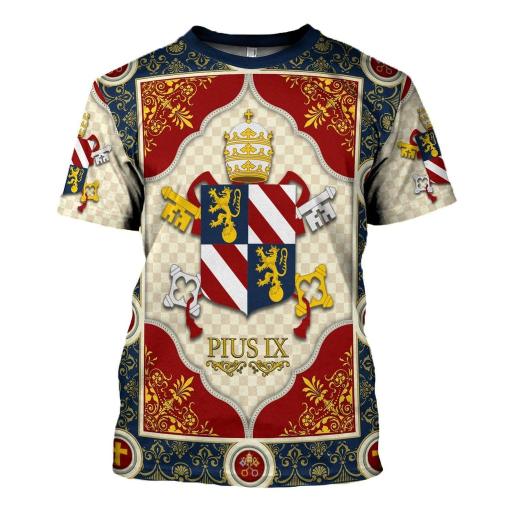 Pope Pius IX Coat Of Arms -  CustomsPig.com