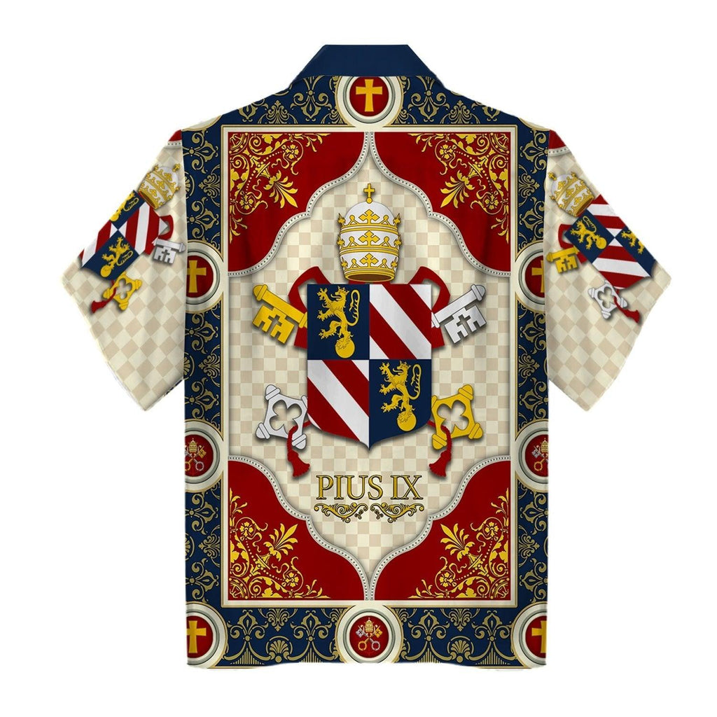 Pope Pius IX Coat Of Arms -  CustomsPig.com