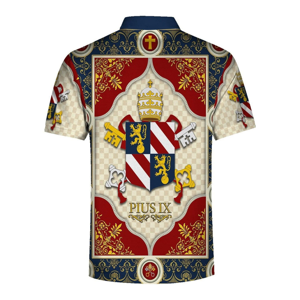 Pope Pius IX Coat Of Arms -  CustomsPig.com