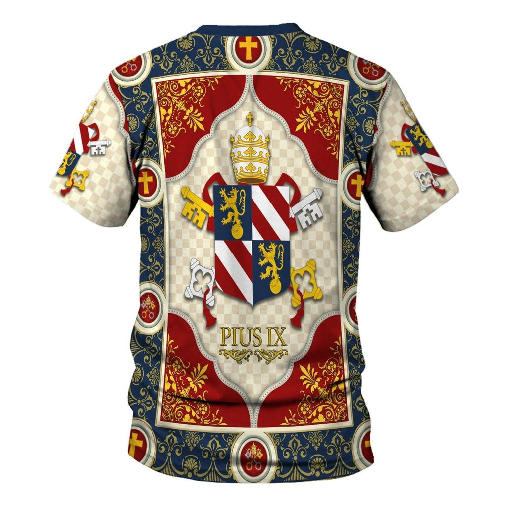 Pope Pius IX Coat Of Arms -  CustomsPig.com