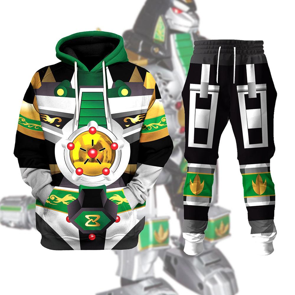 Power Ranger Legacy Green Dragonzord -  CustomsPig.com