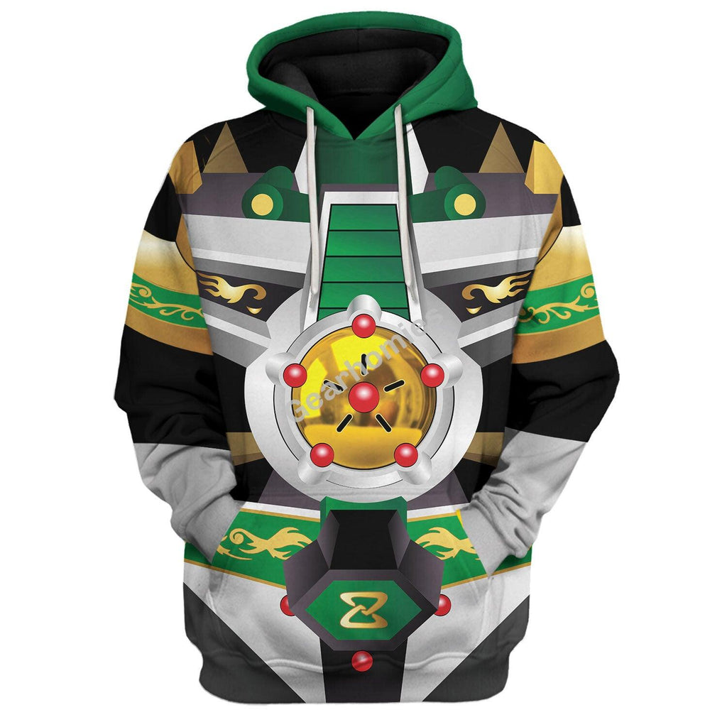 Power Ranger Legacy Green Dragonzord -  CustomsPig.com