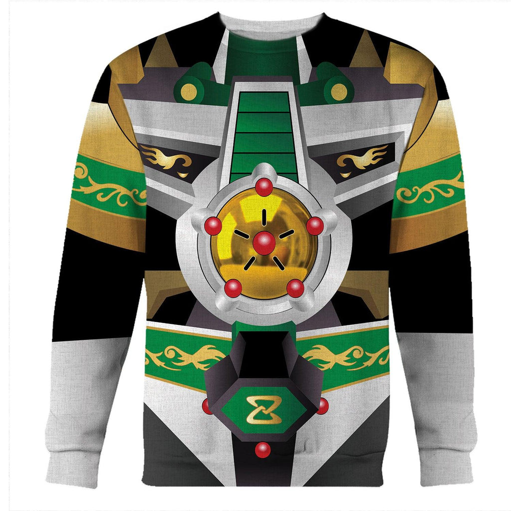 Power Ranger Legacy Green Dragonzord -  CustomsPig.com