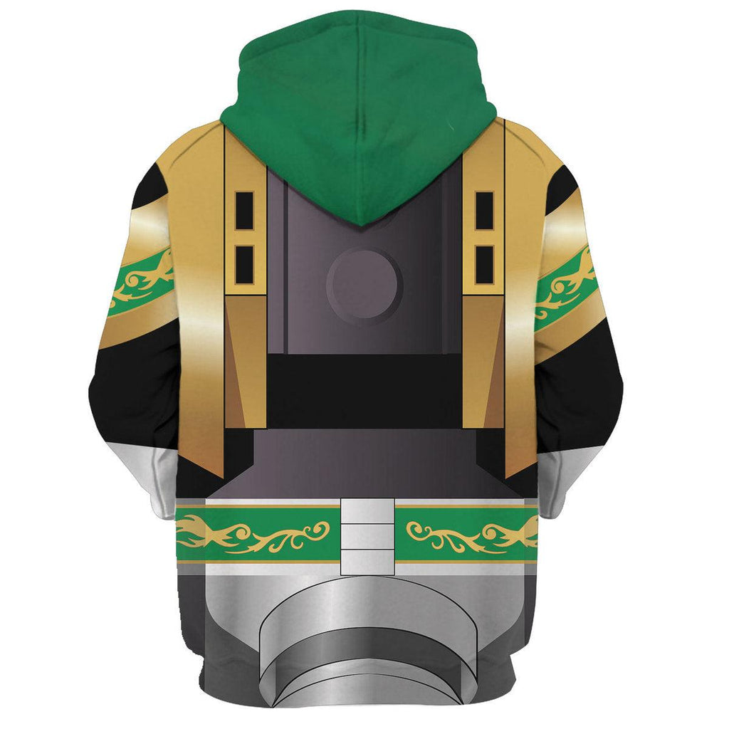 Power Ranger Legacy Green Dragonzord -  CustomsPig.com