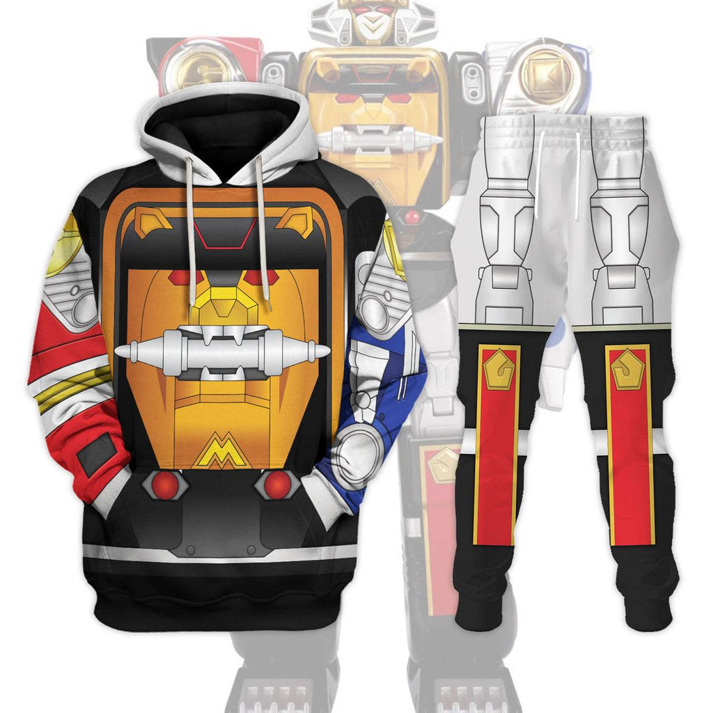 Power Rangers Legacy Ninja Megazord -  CustomsPig.com