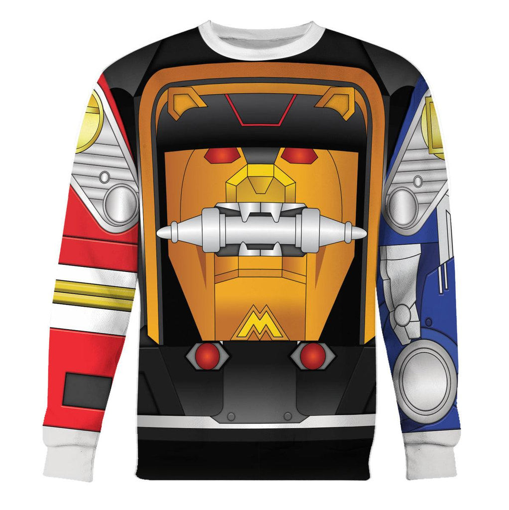 Power Rangers Legacy Ninja Megazord -  CustomsPig.com