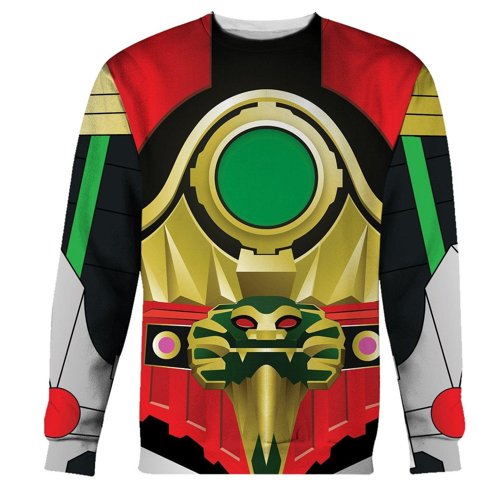 Power Rangers Legacy Ninja Megazord -  CustomsPig.com