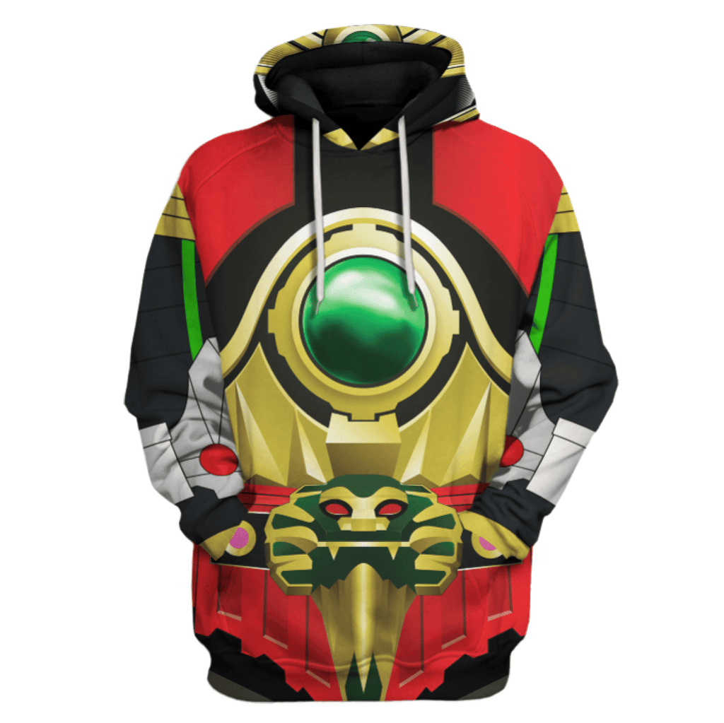 Power Rangers Legacy Ninja Megazord -  CustomsPig.com