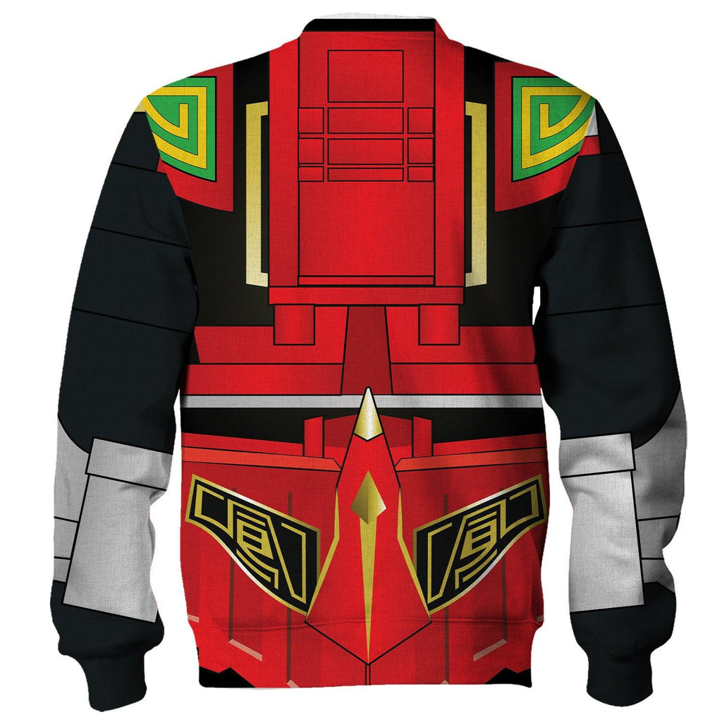 Power Rangers Legacy Ninja Megazord -  CustomsPig.com